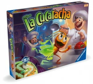 Ravensburger Polska Gra La Cucaracha świecąca w ciemności