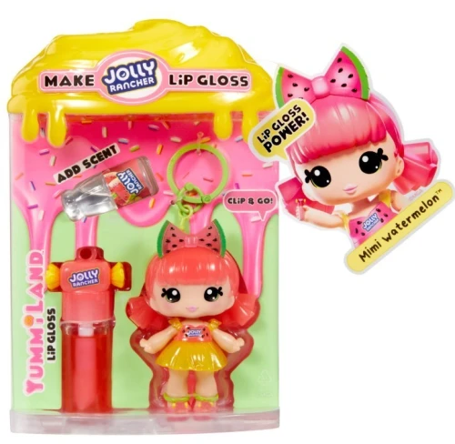 MGA Lalka Yummiland Lip Gloss Doll, Mimi Watermelon