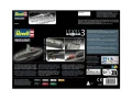 Revell Model plastikowy Statek U.S.S. Nautilus 1/305