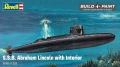 Revell Model plastikowy Statek S.S.B. Abraham Lincoln W/IN 1/253