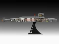 Revell Model plastikowy Statek S.S.B. Abraham Lincoln W/IN 1/253