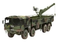 Revell Model plastikowy Ciężarówka Man 10T Milgl 8x8 1/35
