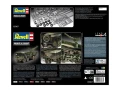Revell Model plastikowy Ciężarówka Man 10T Milgl 8x8 1/35