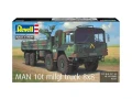 Revell Model plastikowy Ciężarówka Man 10T Milgl 8x8 1/35