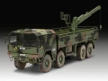 Revell Model plastikowy Ciężarówka Man 10T Milgl 8x8 1/35