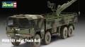 Revell Model plastikowy Ciężarówka Man 10T Milgl 8x8 1/35