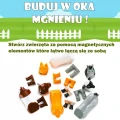 MALIK Zestaw Malblo Magnetic Zwierzęta z gospodarstwa
