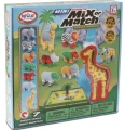 MALIK Zestaw Malblo Magnetic Mini Zwierzęta z dżungli