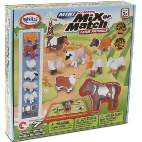 MALIK Zestaw Malblo Magnetic Mini Zwierzęta z gospodarstwa