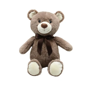 TULILO Maskotka Miś Zbyś brązowy 30 cm