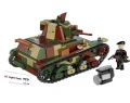 Cobi Klocki Klocki Light Tank 7TP 669 elementów