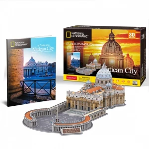 Cubic Fun Puzzle 3D Bazylika Św. Piotra
