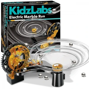4m Zestaw Kidzlabs Elektryczny tor dla kulek