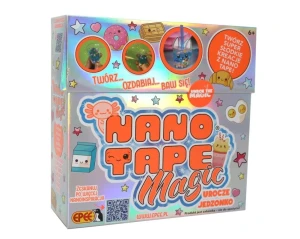 Epee Zestaw Nano Tape Magic Classic, Urocze jedzonko
