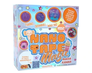 Epee Zestaw Nano Tape Magic Classic, Magia Kawaii