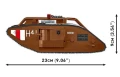 Cobi Klocki Klocki Mark V Male NO 9199 844 elementów