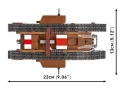 Cobi Klocki Klocki Mark V Male NO 9199 844 elementów