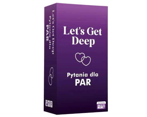 Epee Gra Lets Get Deep, gra dla par