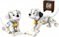 LEGO Klocki Disney 43271 101 dalmatyńczyków - Szczeniaczki Szczęściarz i Penny