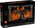 LEGO Klocki Icons 10367 Władca pierścieni: Book nook z Balrogiem