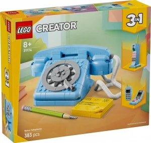 LEGO Klocki Creator 31174 Telefon w stylu retro