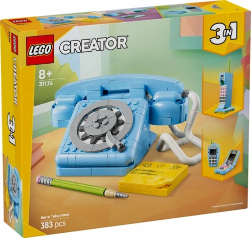 LEGO Klocki Creator 31174 Telefon w stylu retro