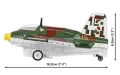 Cobi Klocki Klocki Messerschmitt Me 163B Komet 543 elementów