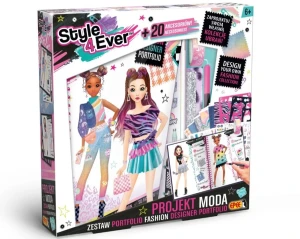 Epee Zestaw kreatywny Projekt Moda, Portfolio