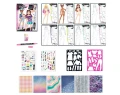 Epee Zestaw kreatywny Projekt Moda, Portfolio