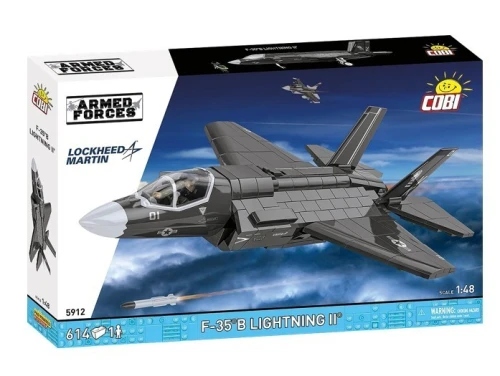 Cobi Klocki Klocki F-35B Lightning II 614 elementów