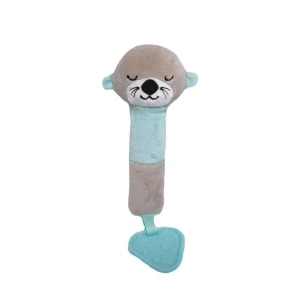 TULILO Zabawka z dźwiękiem - Bóbr 17 cm
