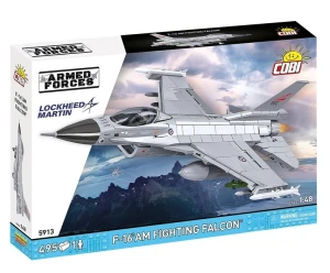 Cobi Klocki Klocki F-16AM Fighting Falcon 495 elementów