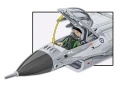 Cobi Klocki Klocki F-16AM Fighting Falcon 495 elementów