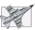Cobi Klocki Klocki F-16AM Fighting Falcon 495 elementów