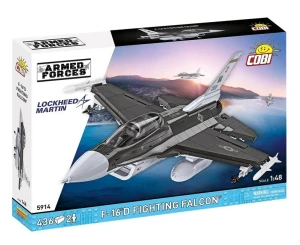 Cobi Klocki Klocki F-16D Fighting Falcon 436 elementow