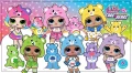 MGA Lalka L.O.L. Surprise Loves Care Bears Tots Mix