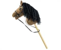 Milly Mally Koń na kiju Hobby Horse Dark Brown brązowy