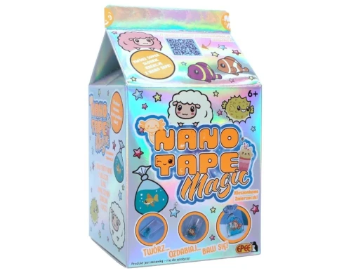 Epee Zestaw Nano Tape Magic Starter pack, Kieszonkowe zwierzaczki
