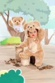 Zapf Strój niedźwiedzia śpioszki z kapturem Baby Born