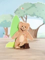 Zapf Strój niedźwiedzia śpioszki z kapturem Baby Born