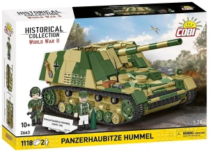 Cobi Klocki Klocki Panzehaubitze Hummel 1118 klocków