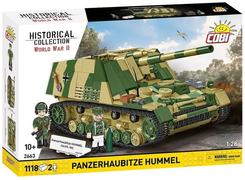 Cobi Klocki Klocki Panzehaubitze Hummel 1118 klocków