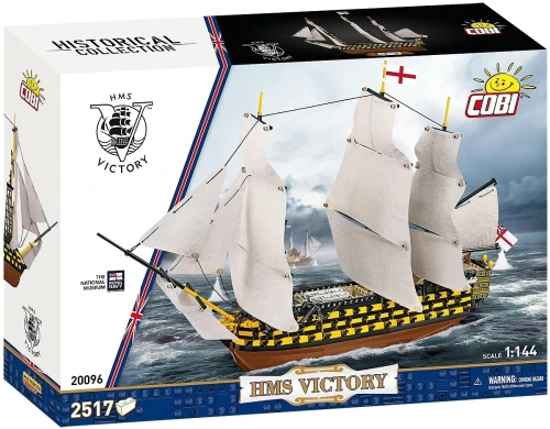 Cobi Klocki Klocki HMS Victory 2517 klocków