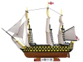 Cobi Klocki Klocki HMS Victory 2517 klocków
