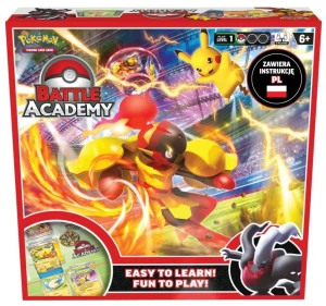Pokemon TCG Battle Academy 2024 Gra Planszowa Instrukcja po polsku
