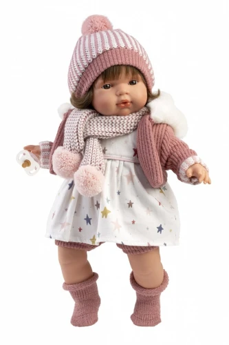 Llorens Lalka Lola płacząca 38 cm