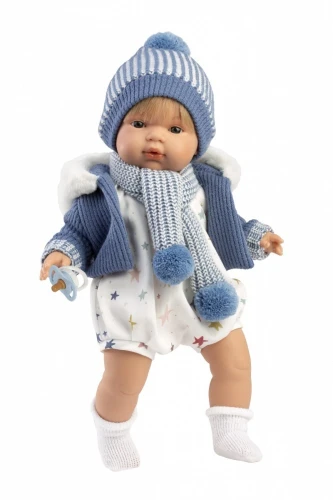 Llorens Lalka Sasha płacząca 38 cm