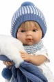 Llorens Lalka Sasha płacząca 38 cm
