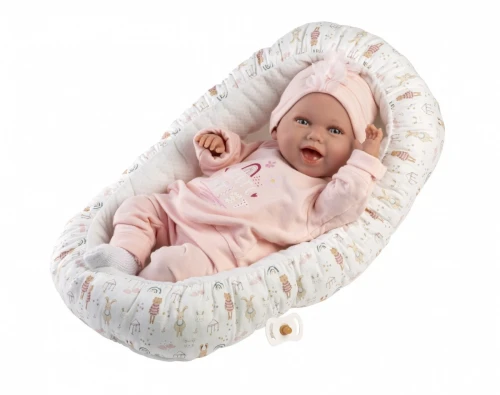 Llorens Lalka bobas śmiejąca się Mimi 42 cm