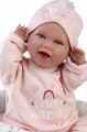 Llorens Lalka bobas śmiejąca się Mimi 42 cm
